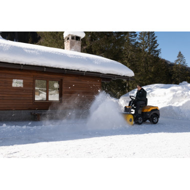  Снегоуборочный райдер Stiga Park 500 WX
